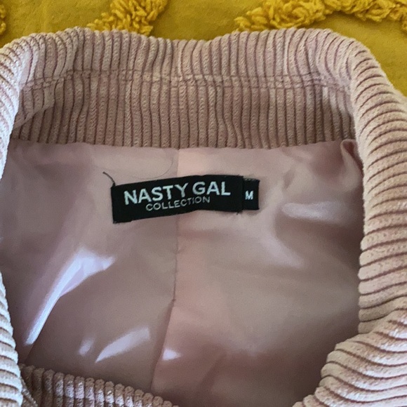 Corduroy moto jacket NASTY GAL - Picture 4 of 4